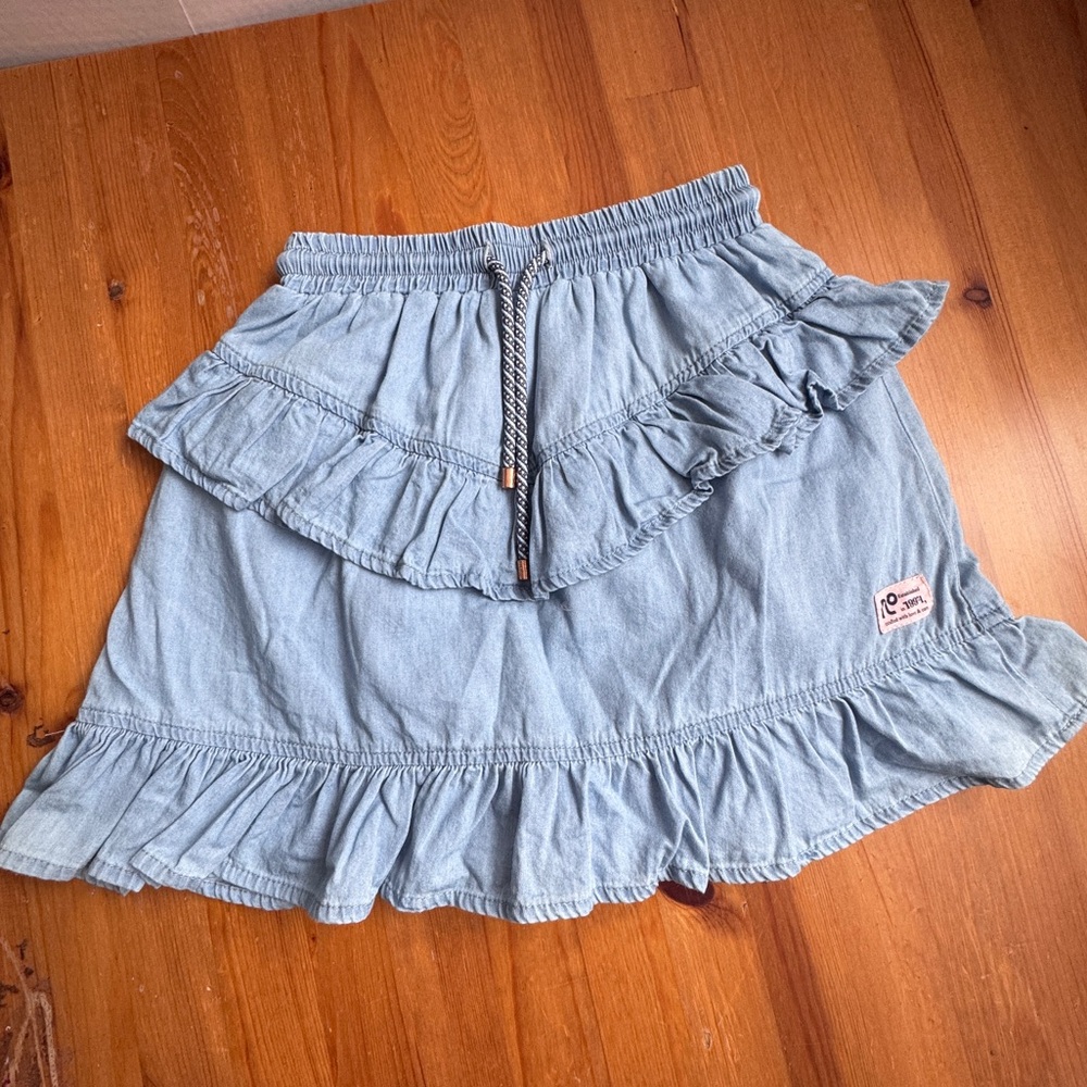 Nono denim skort size 9/10 girls nwot